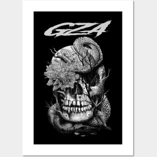 GZA BAND MERCHANDISE Posters and Art